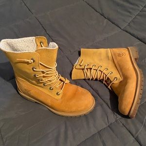Women’s Timberland Fleece Lined Boots